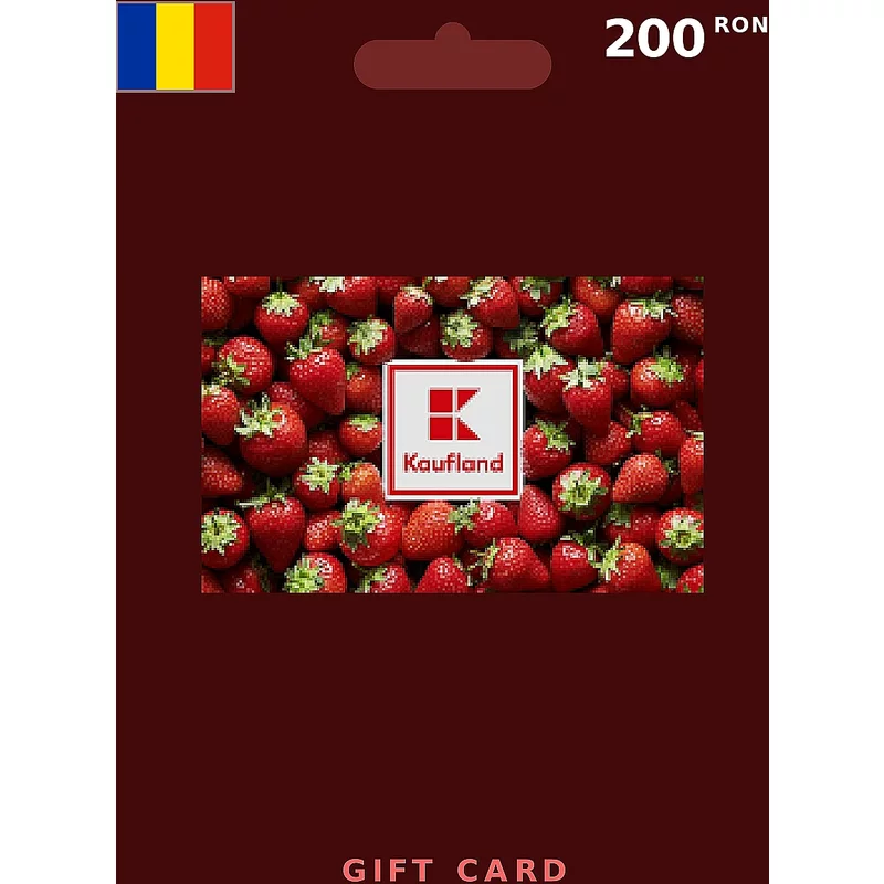 Buy Kaufland Gift Card 200 RON ROMANIA - Instant Delivery | Aussui
