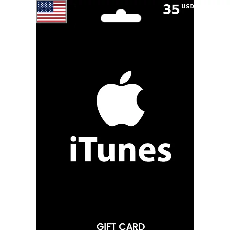 Buy Apple Gift Card 35 USD UNITED STATES - Instant Delivery | Aussui