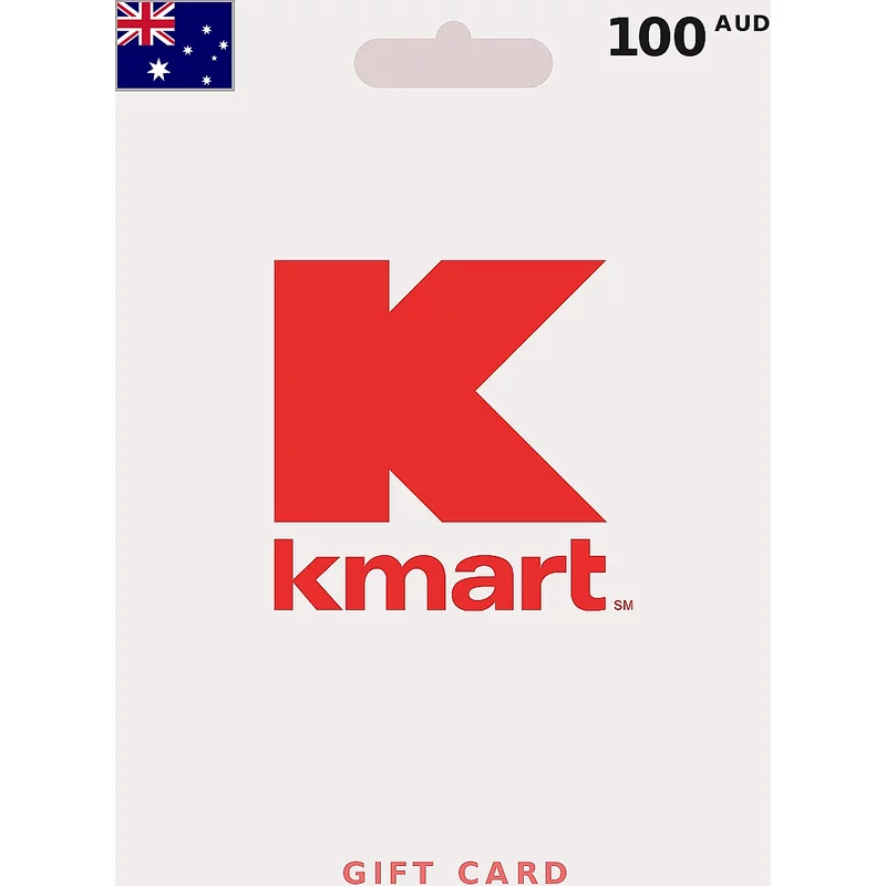 Buy Kmart Gift Card 100 AUD AUSTRALIA - Instant Delivery | Aussui