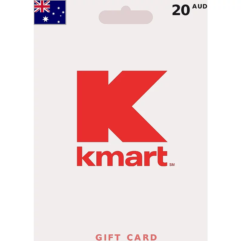 Buy Kmart Gift Card 20 AUD AUSTRALIA - Instant Delivery | Aussui