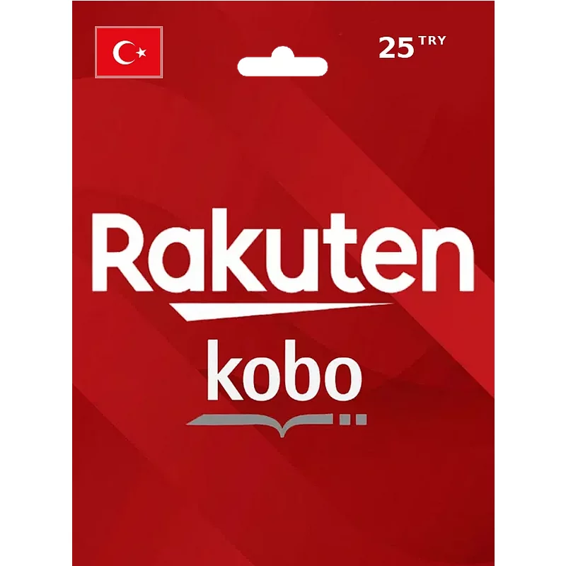 Buy Kobo Gift Card 25 TRY | Instant Delivery 2026