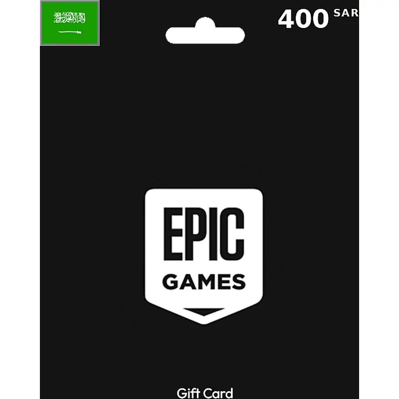 Buy Epic Games Store Gift Card 400 SAR SAUDI ARABIA - Instant Delivery | Aussui