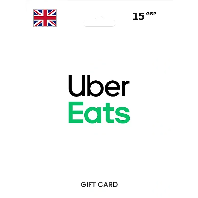Uber & Uber Eats Gift Card 15 GBP (UK) – Code | Aussui