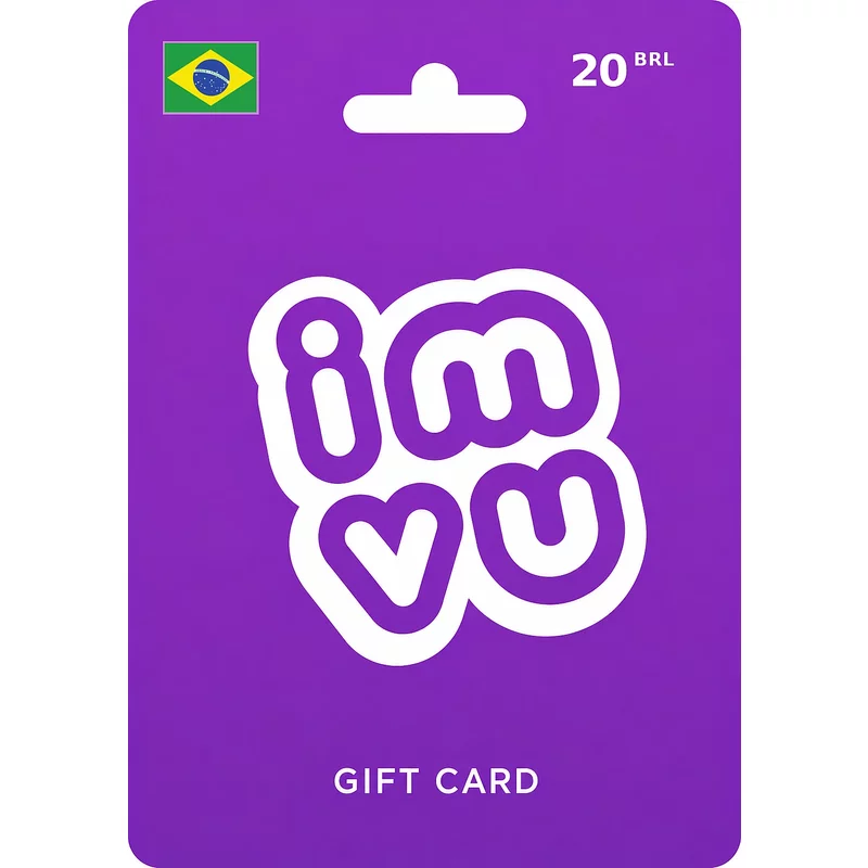 IMVU Gift Card 20 BRL (Brazil) – Instant Code | Aussui