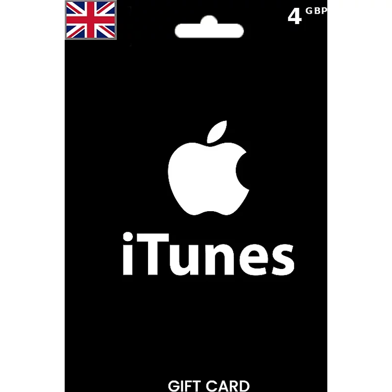 Apple iTunes Gift Card 4 GBP (UK) – Instant Code | Aussui