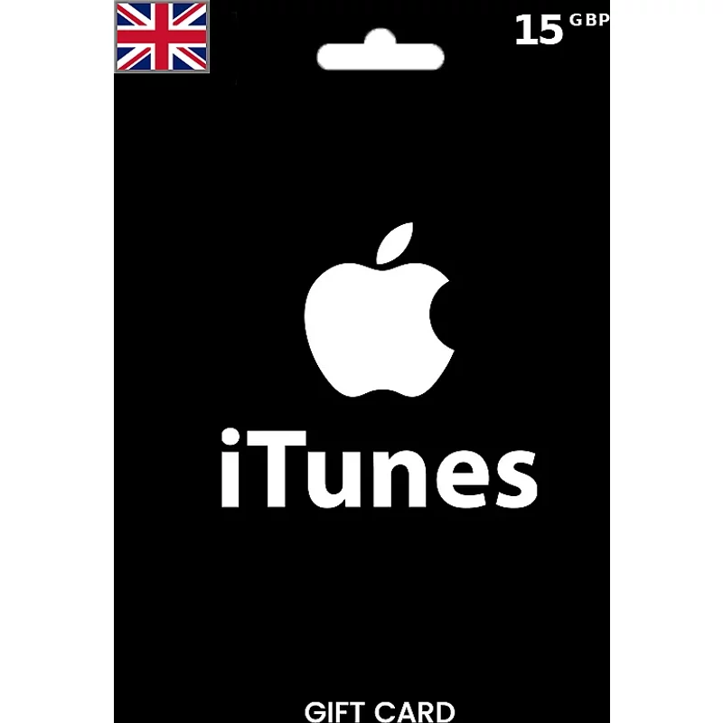 Apple iTunes Gift Card 15 GBP (UK) – Instant Code | Aussui