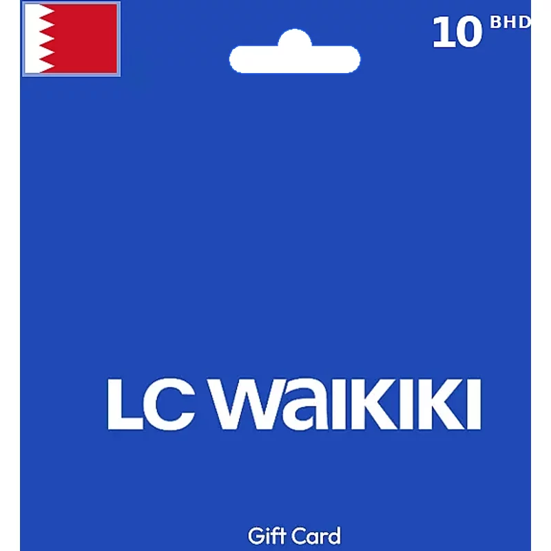 Buy LC WAIKIKI Gift Card 10 BHD BAHRAIN - Instant Delivery | Aussui