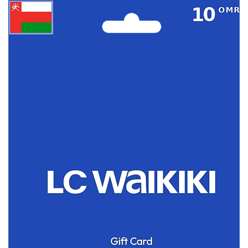 Buy LC WAIKIKI Gift Card 10 OMR OMAN - Instant Delivery | Aussui