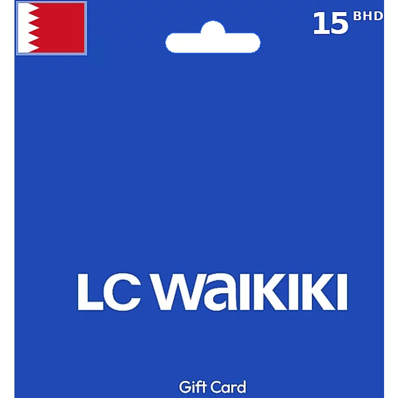 Buy LC WAIKIKI Gift Card 15 BHD BAHRAIN - Instant Delivery | Aussui