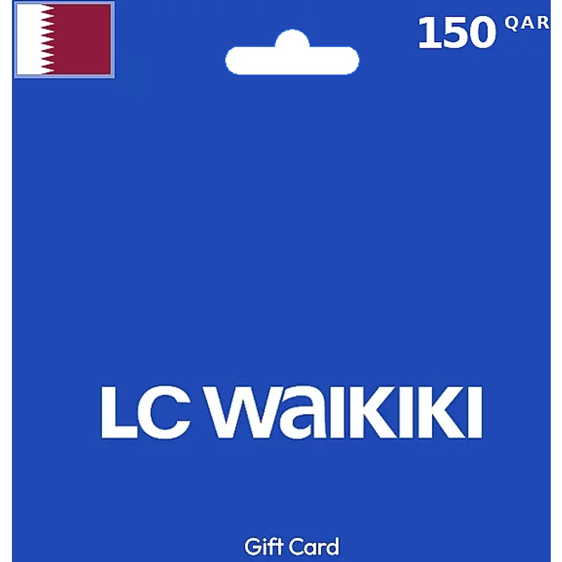 Buy LC WAIKIKI MODEST Gift Card 150 QAR QATAR - Instant Delivery | Aussui