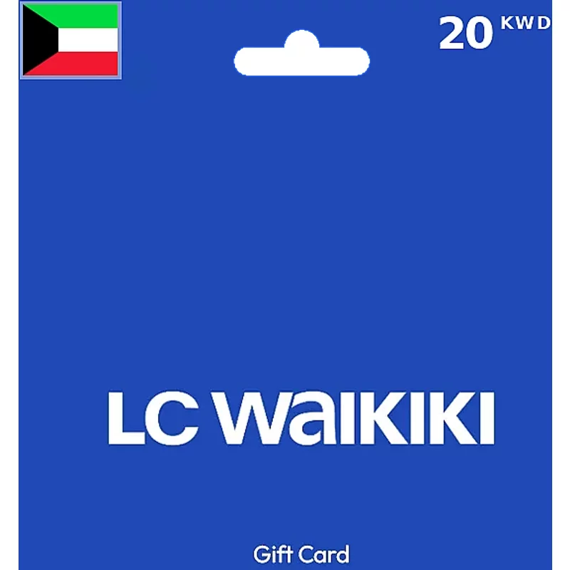 Buy LC WAIKIKI Gift Card 20 KWD KUWAIT - Instant Delivery | Aussui