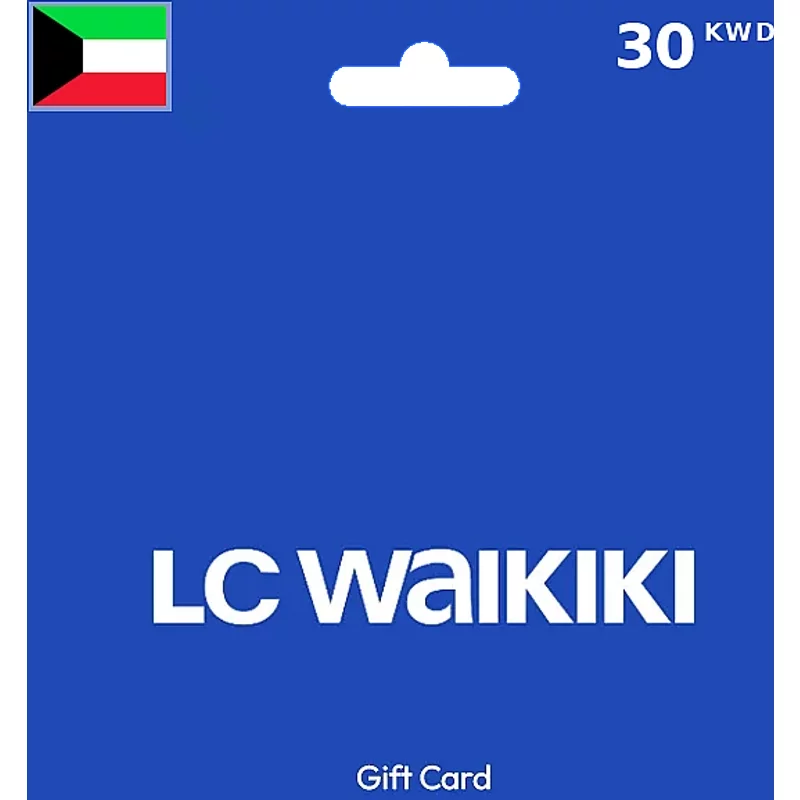 Buy LC WAIKIKI Gift Card 30 KWD KUWAIT - Instant Delivery | Aussui