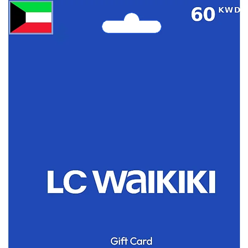 Buy LC WAIKIKI Gift Card 60 KWD KUWAIT - Instant Delivery | Aussui