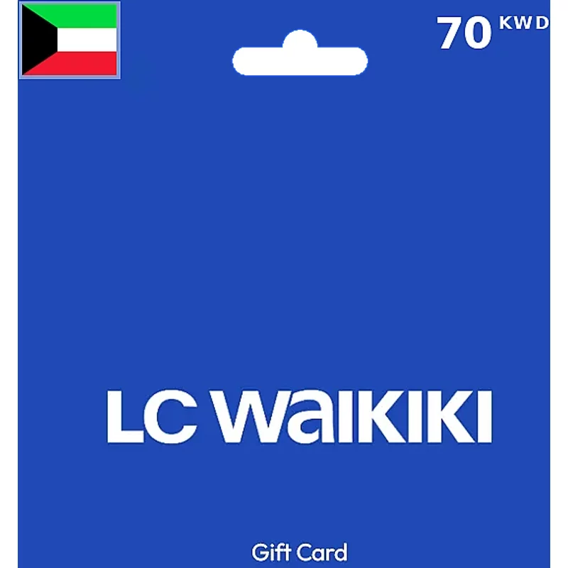 Buy LC WAIKIKI Gift Card 70 KWD KUWAIT - Instant Delivery | Aussui