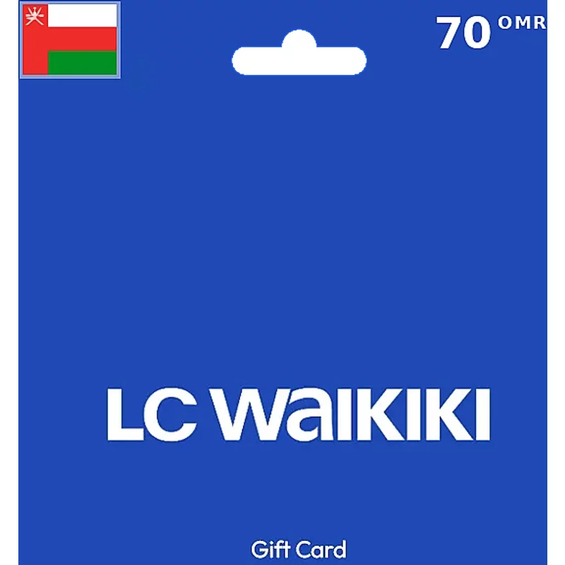 Buy LC WAIKIKI Gift Card 70 OMR OMAN - Instant Delivery | Aussui