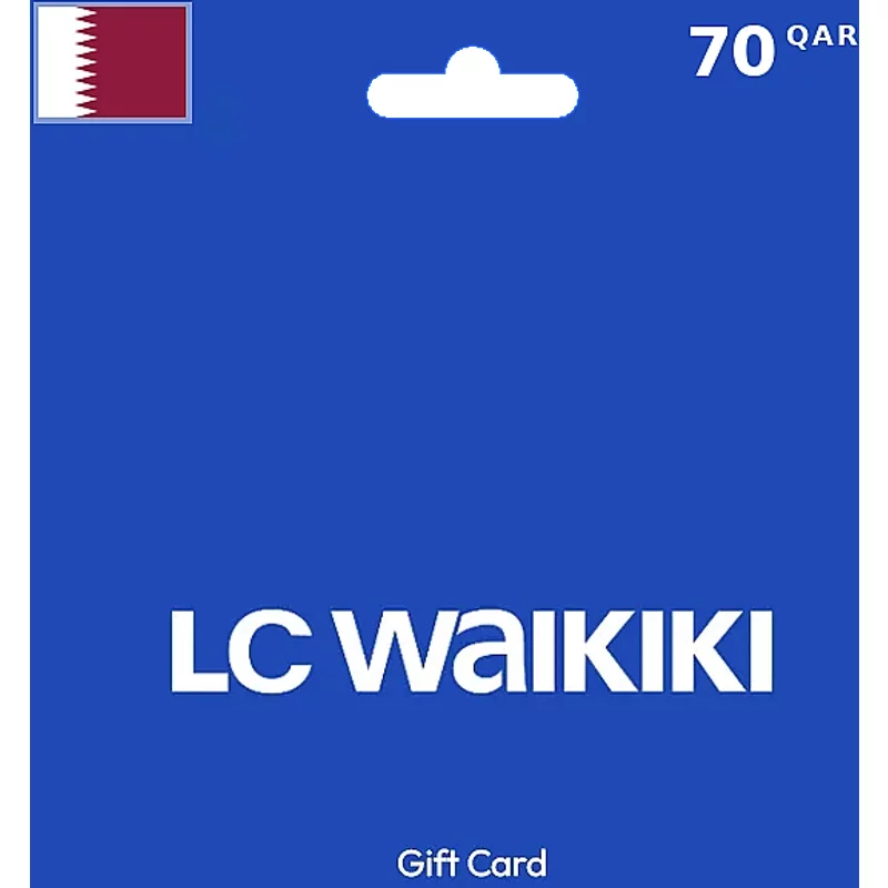 Buy LC WAIKIKI MODEST Gift Card 70 QAR QATAR - Instant Delivery | Aussui