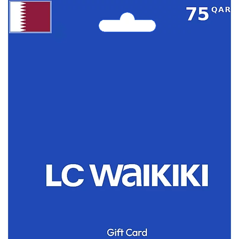 Buy LC WAIKIKI MODEST Gift Card 75 QAR QATAR - Instant Delivery | Aussui