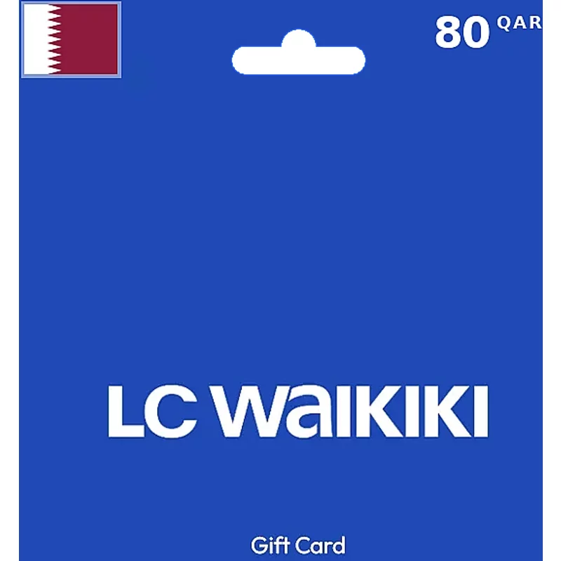 Buy LC WAIKIKI MODEST Gift Card 80 QAR QATAR - Instant Delivery | Aussui