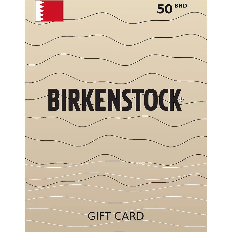Buy Birkenstock Gift Card 50 BHD | Instant Delivery 2026