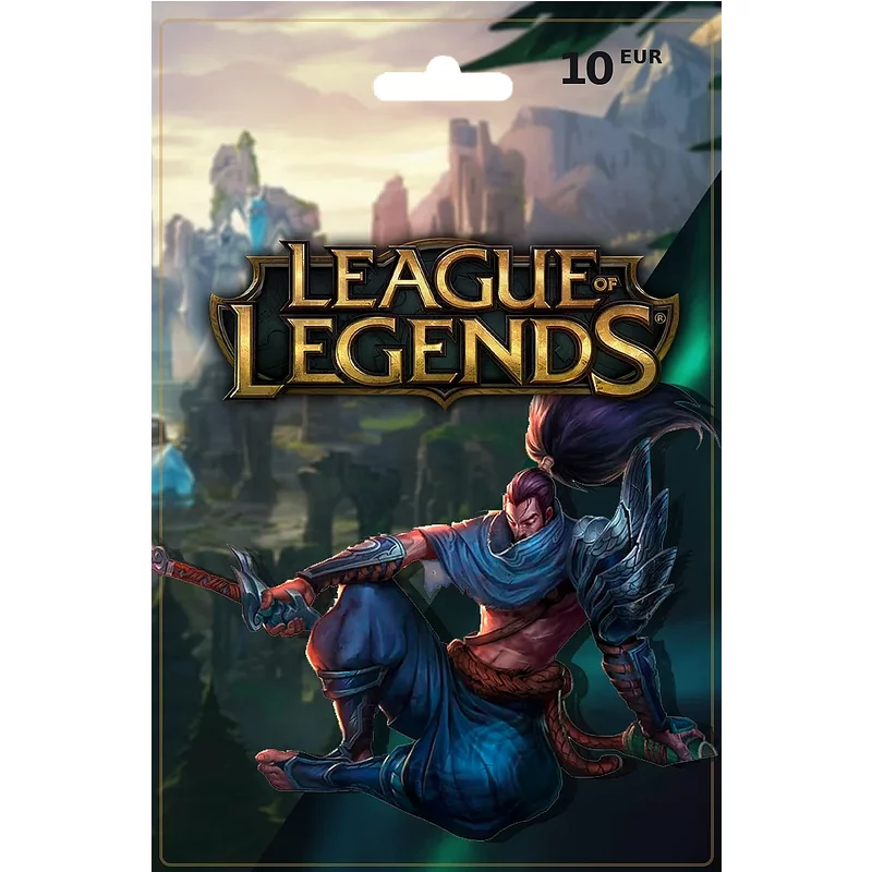 League of Legends Gift Card 10 EUR (Europe) – Code | Aussui
