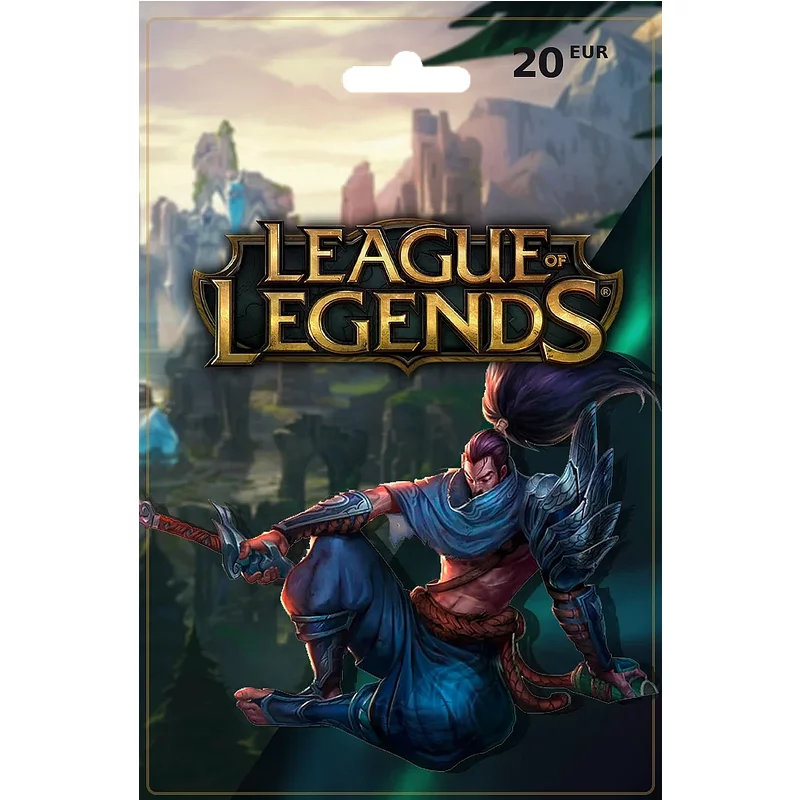 League of Legends Gift Card 20 EUR (Europe) – Code | Aussui
