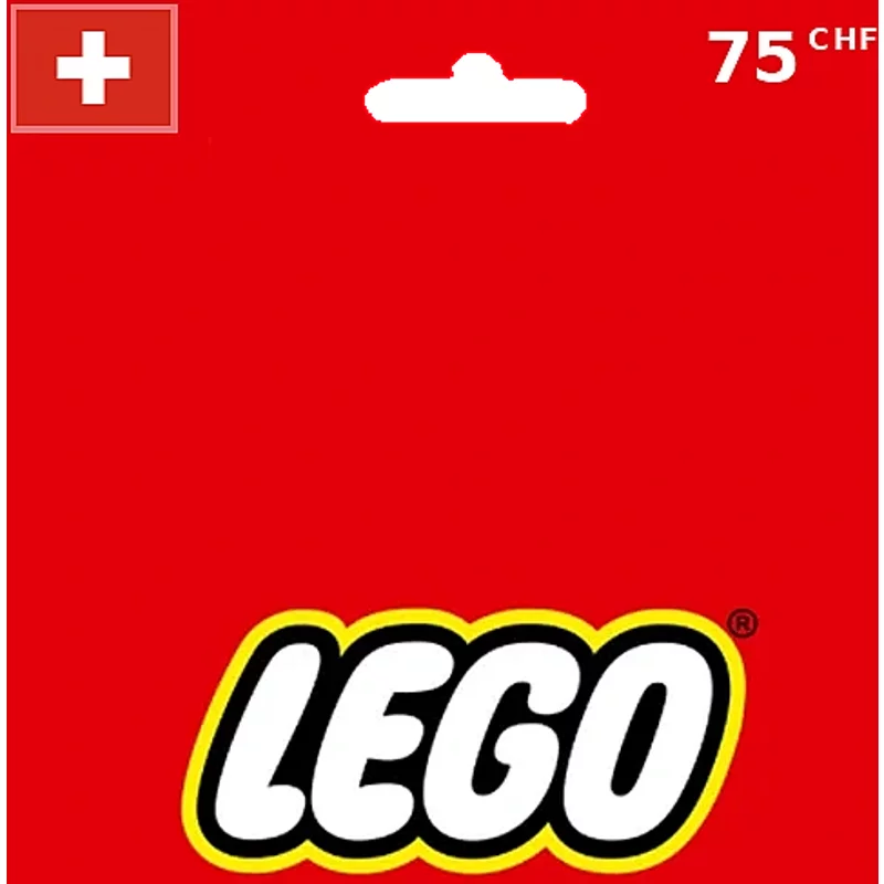Buy LEGO Gift Card 75 CHF SWITZERLAND - Instant Delivery | Aussui