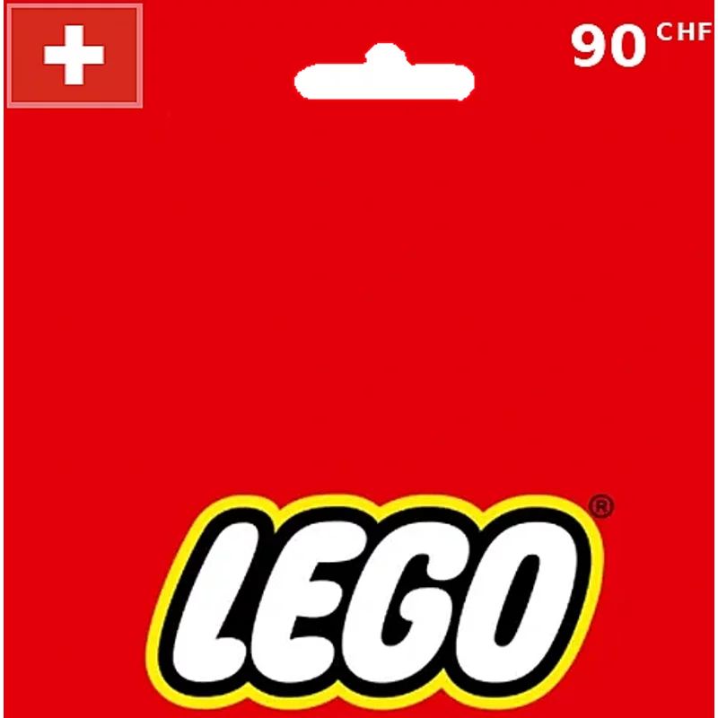 Buy LEGO Gift Card 90 CHF SWITZERLAND - Instant Delivery | Aussui