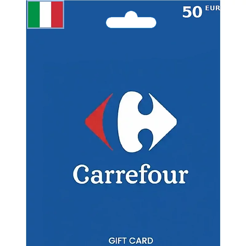 Carrefour Italy 50 EUR Gift Card - Shop at Carrefour Italy Online