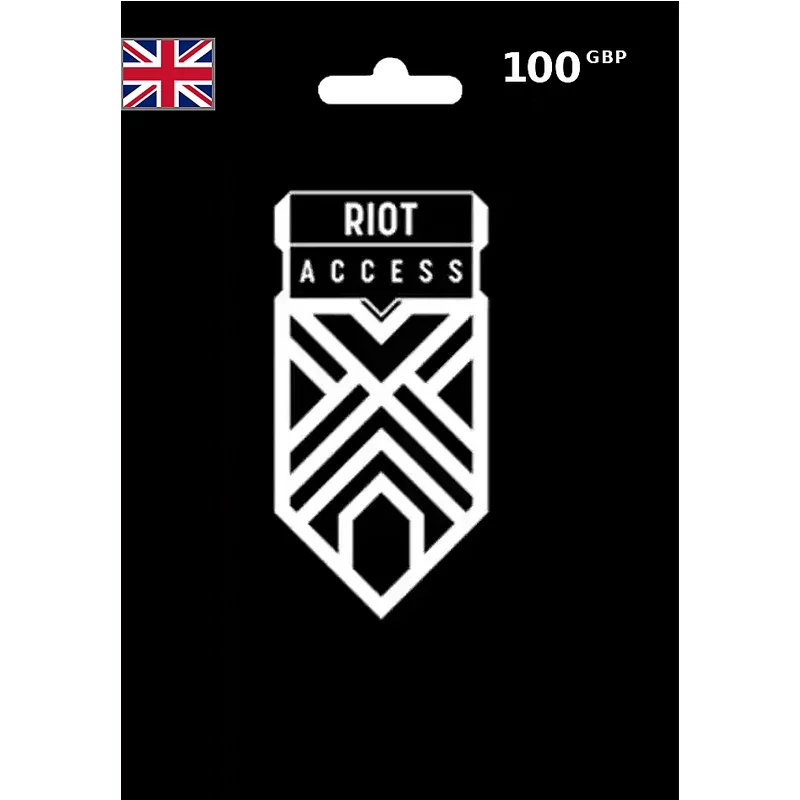Riot Access Gift Card 100 GBP (UK) – Instant Code | Aussui