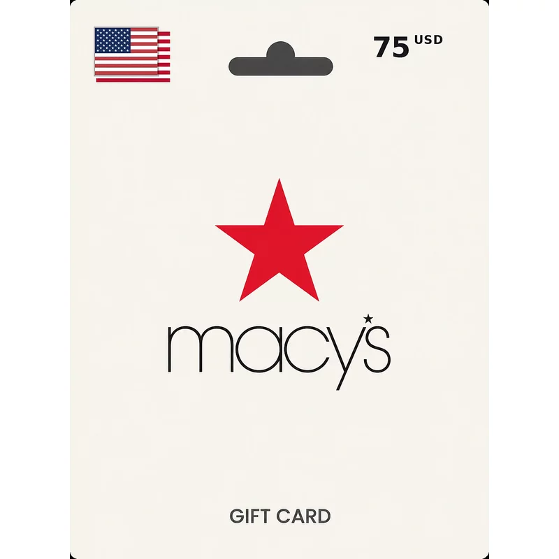 Macy's Gift Card 75 USD (US) – Instant Code | Aussui