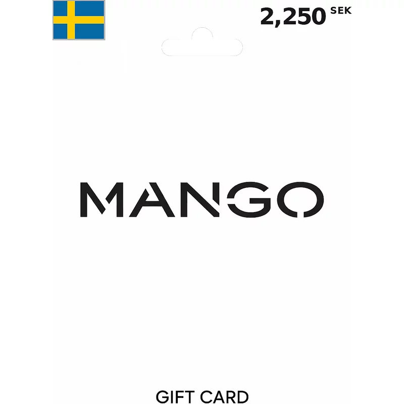 Buy MANGO Gift Card 2250 SEK SWEDEN - Instant Delivery | Aussui
