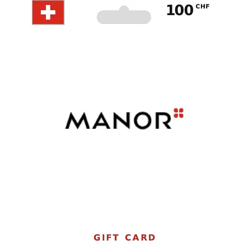 Buy Manor Gift Card 100 CHF SWITZERLAND - Instant Delivery | Aussui