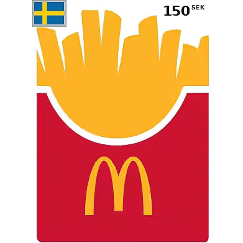 Buy McDonalds Gift Card 150 SEK SWEDEN - Instant Delivery | Aussui