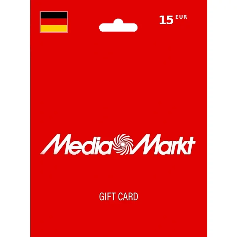 Buy Media Markt Gift Card 15 EUR GERMANY - Instant Delivery | Aussui