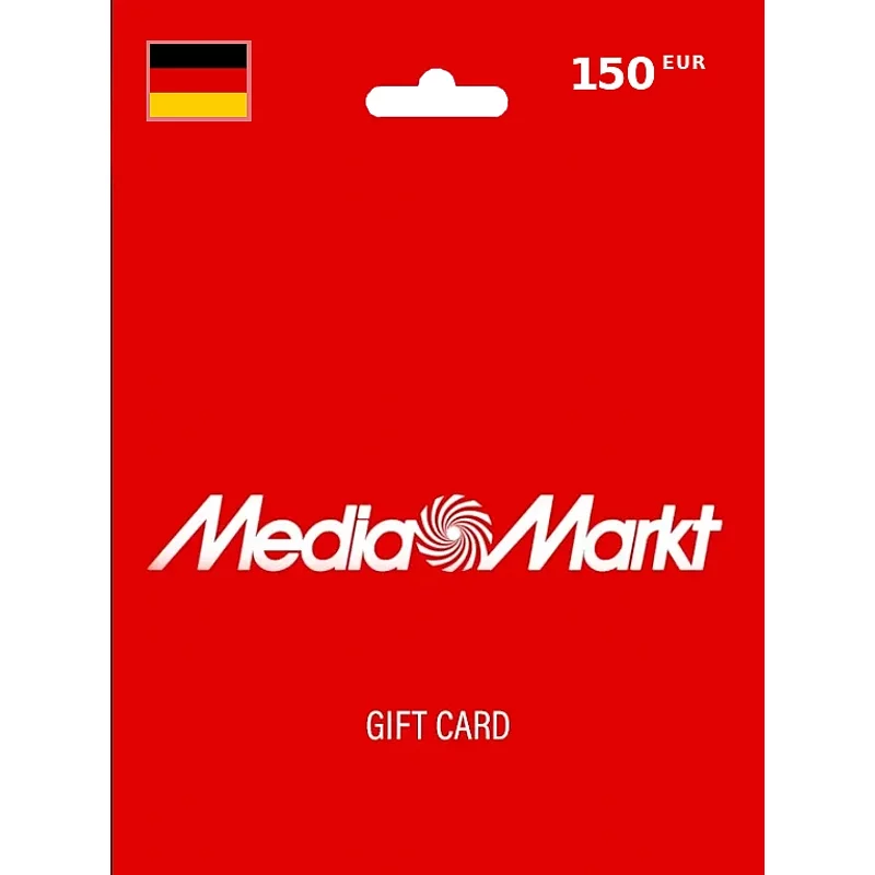 Buy Media Markt Gift Card 150 EUR GERMANY - Instant Delivery | Aussui