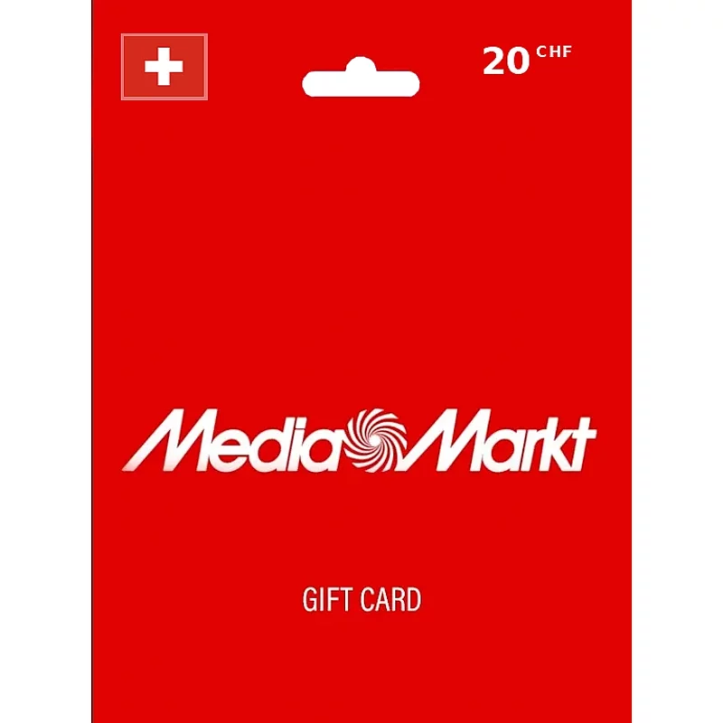 Buy Media Markt Gift Card 20 CHF SWITZERLAND - Instant Delivery | Aussui