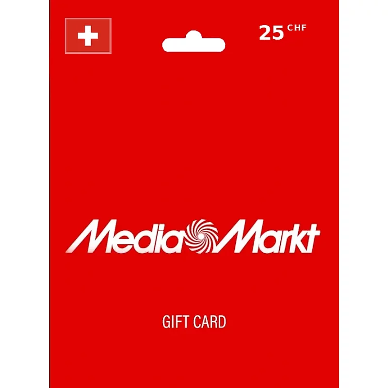 Buy Media Markt Gift Card 25 CHF SWITZERLAND - Instant Delivery | Aussui