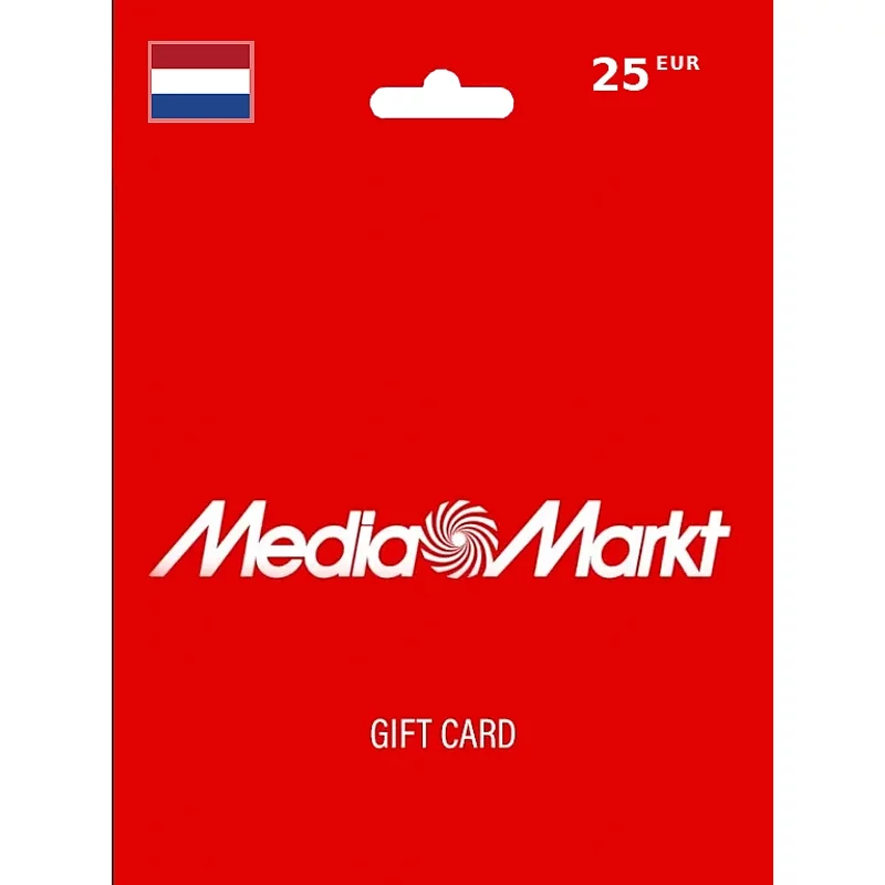 Buy Media Markt Gift Card 25 EUR NETHERLANDS - Instant Delivery | Aussui