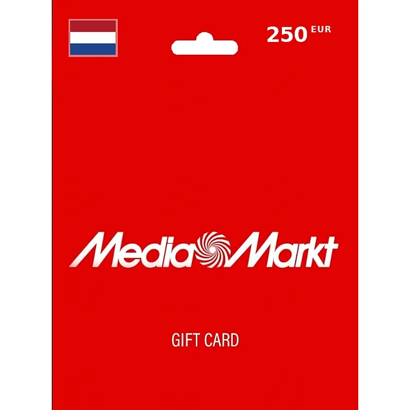 Buy Media Markt Gift Card 250 EUR NETHERLANDS - Instant Delivery | Aussui