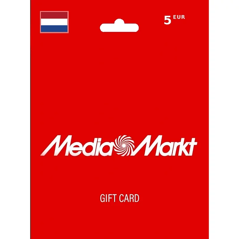Buy Media Markt Gift Card 5 EUR NETHERLANDS - Instant Delivery | Aussui