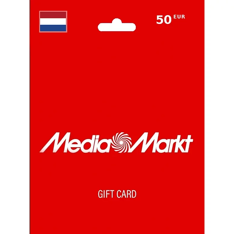 Buy Media Markt Gift Card 50 EUR NETHERLANDS - Instant Delivery | Aussui