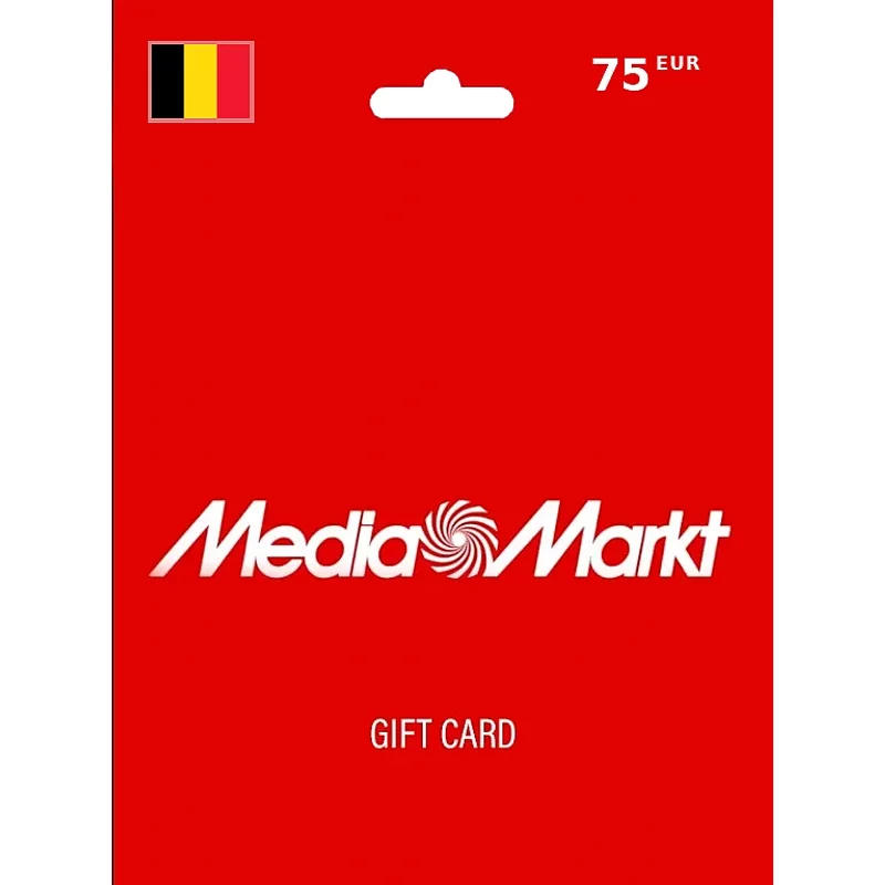 Buy MediaMarkt Gift Card 75 EUR BELGIUM - Instant Delivery | Aussui