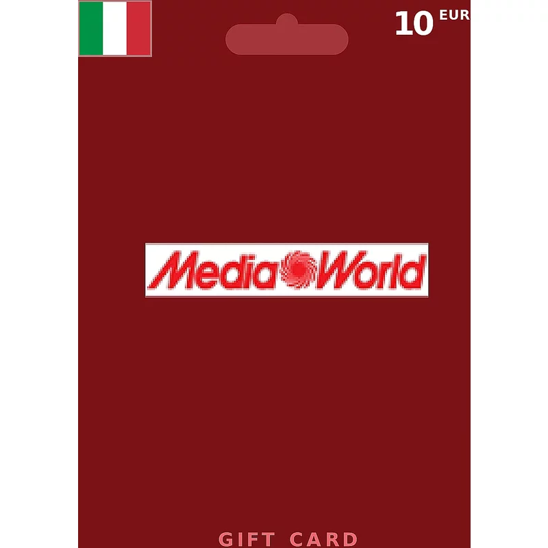 Buy Media World Gift Card 10 EUR ITALY - Instant Delivery | Aussui