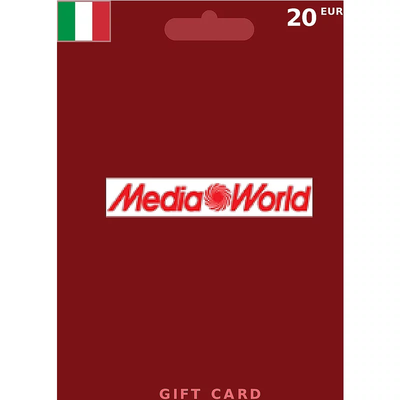 Buy Media World Gift Card 20 EUR ITALY - Instant Delivery | Aussui