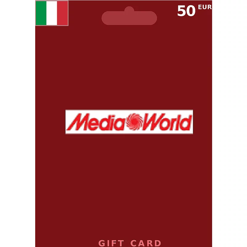Buy Media World Gift Card 50 EUR ITALY - Instant Delivery | Aussui