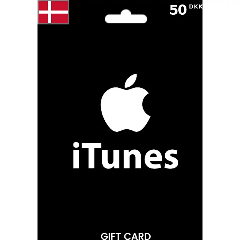 Apple iTunes Gift Card 50 DKK (Denmark) – Code | Aussui