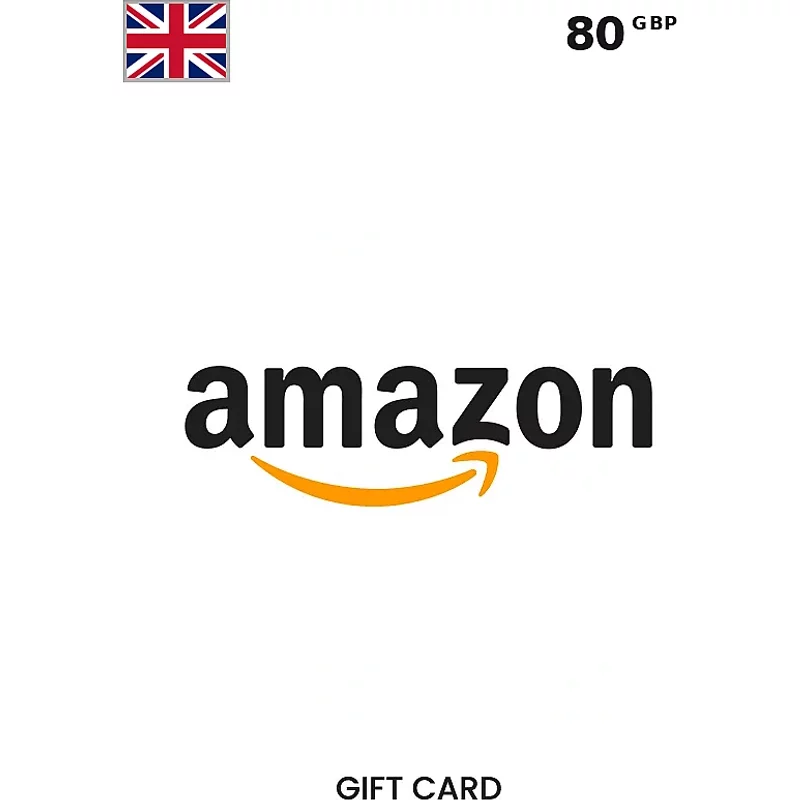 Buy Amazon Gift Card 80 GBP | Instant Delivery | Best Price 2026