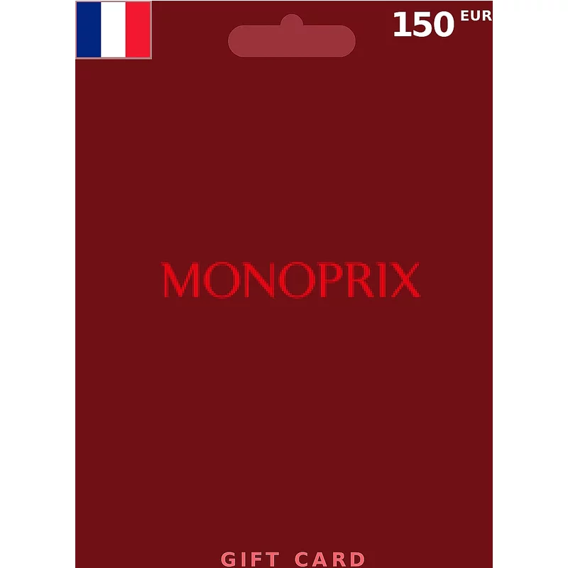 Buy MONOPRIX Gift Card 150 EUR FRANCE - Instant Delivery | Aussui