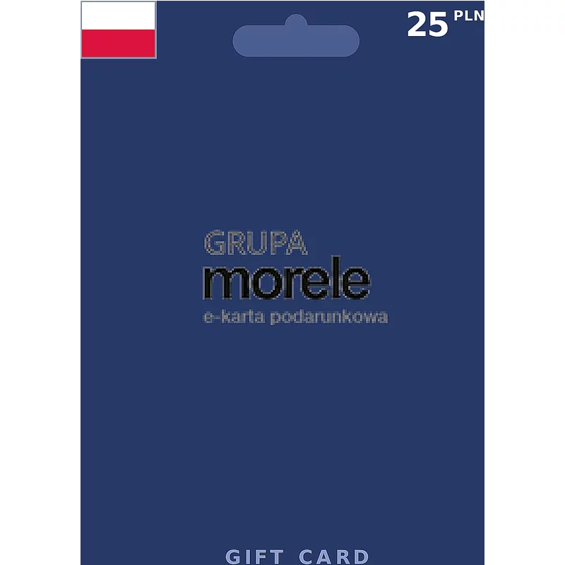 Buy Morele.net Gift Card 25 PLN POLAND - Instant Delivery | Aussui