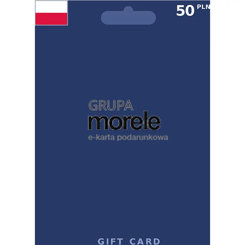 Buy Morele.net Gift Card 50 PLN POLAND - Instant Delivery | Aussui